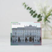 Triëst - Italië Briefkaart (Staand voorkant)