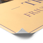 Triëst Poster (Hoek)