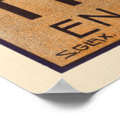 Trieste Abbazia Italie Poster vintage 1911 (Coin)