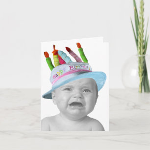 Trieste Baby in een Pet Kaart