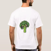 Trieste broccoli tranen t-shirt (Achterkant)