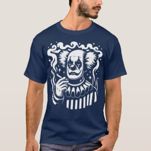 Trieste clown die een sigaret rookt 1 t-shirt