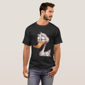 Trieste Eend liefhebbers eenden T-shirt (Voorkant volledig)