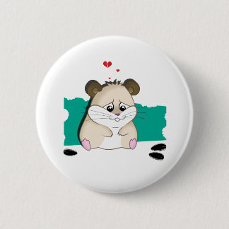 trieste hamster ronde button 5,7 cm