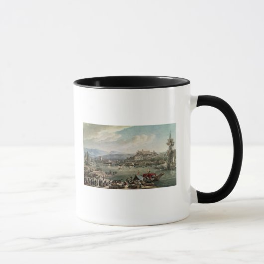 Trieste Harbour, 1802 Mok (Rechts)