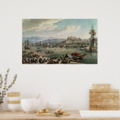 Trieste Harbour, 1802 Poster (Keuken)