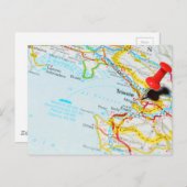 Trieste, Italië Briefkaart (Voorkant / Achterkant)