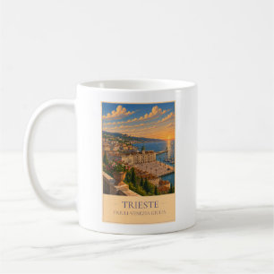 Trieste, Italy – Vintage Travel Mug