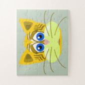 trieste kat puzzel (Verticaal)