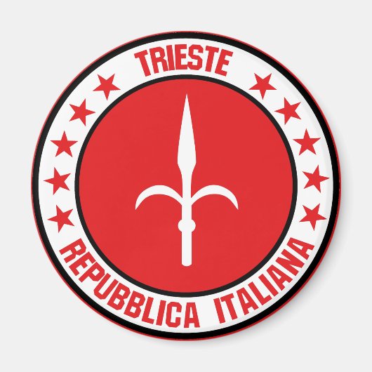 Trieste Magneet (Voorkant)