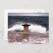 trieste molo audace briefkaart (Voorkant / Achterkant)