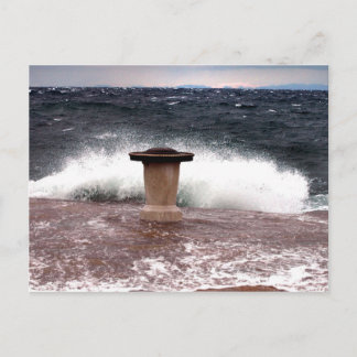 trieste molo audace briefkaart