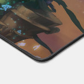 Trieste Mummy Gaming Deskmat | bureaumat (Hoek)