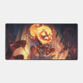 Trieste Mummy Gaming Deskmat | bureaumat (Voorkant)