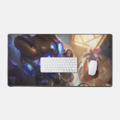 Trieste Mummy Gaming Deskmat |  bureaumat (Keyboard & Muis)