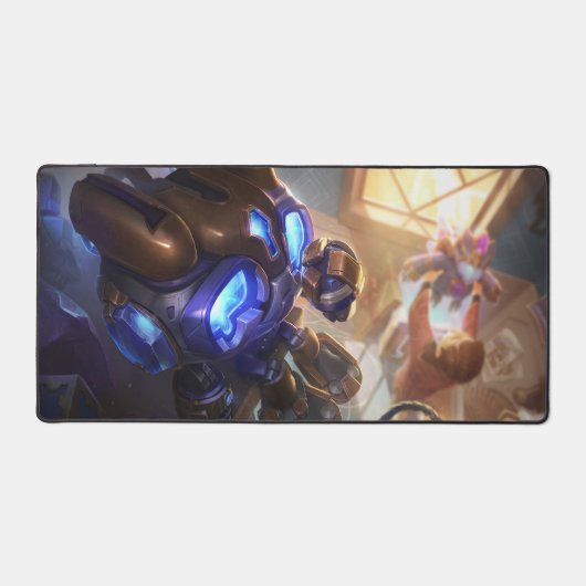 Trieste Mummy Gaming Deskmat |  bureaumat (Voorkant)