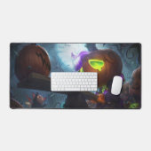 Trieste Mummy Gaming Deskmat | bureaumat (Keyboard & Muis)