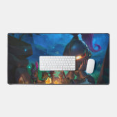 Trieste Mummy Gaming Deskmat |  bureaumat (Keyboard & Muis)