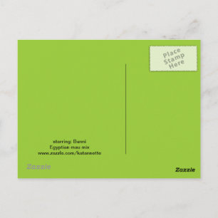 trieste ogen Briefkaart