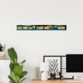 trieste panoramica poster (Thuiskantoor)