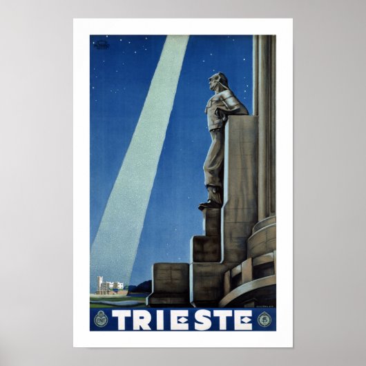 Trieste Poster (Voorkant)