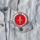 Trieste Ronde Button 7,6 Cm (In situ)