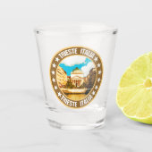 Trieste Shot Glas (Voorkant)