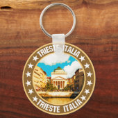Trieste Sleutelhanger (Achterkant)