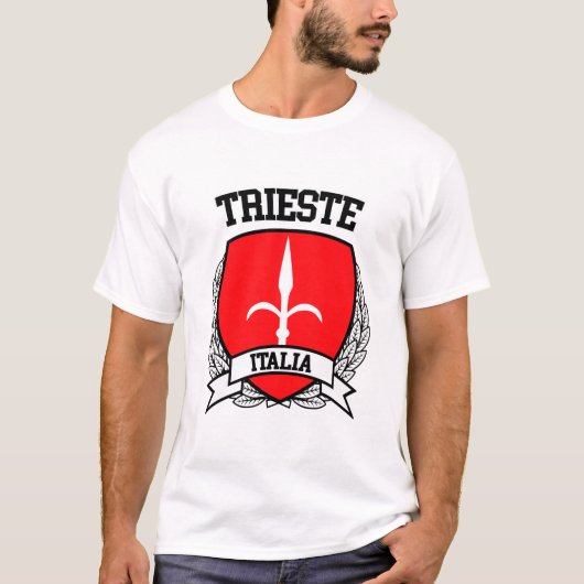 Trieste T-shirt (Voorkant)