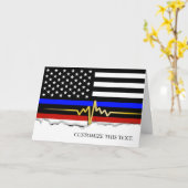 Trifecta-vlag voor overheidsdiensten| kaart (Gele Bloem)