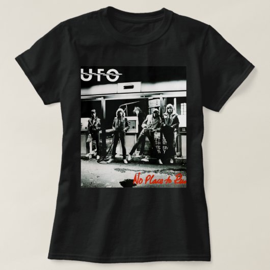 Triffids boom en wit - boom van Martyn Casey T-shirt (Design voorkant)