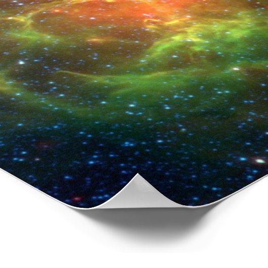 Trifid Nebula, M20 Poster (Hoek)