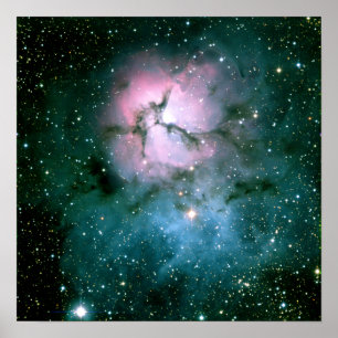 Trifid Nebula Poster
