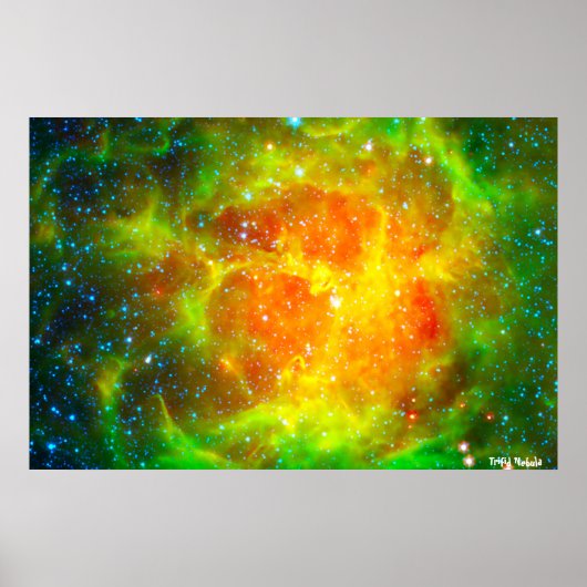 Trifid Nebula Poster (Voorkant)