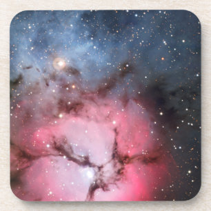 Trifid Nebula Space Astronomie Drankjes Onderzetter