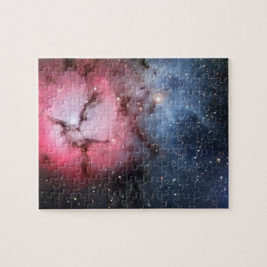 Trifid Nebula Space Astronomie Legpuzzel (Horizontaal)