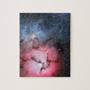 Trifid Nebula Space Astronomie Legpuzzel