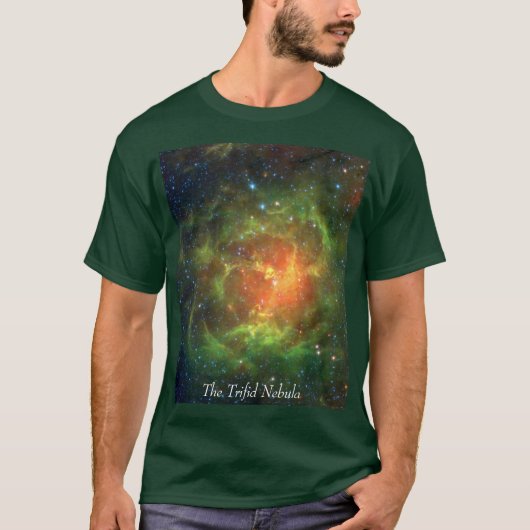 Trifid Nebula T-shirt (Voorkant)
