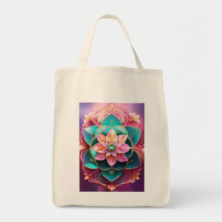 Trifle fleur roos fleur symbol spirituele Canvas t Tote Bag