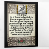 Trifold Halloween Kaart (Binnenzijde eerst)