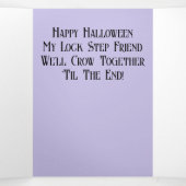 Trifold Halloween Kaart (Binnenkant midden)