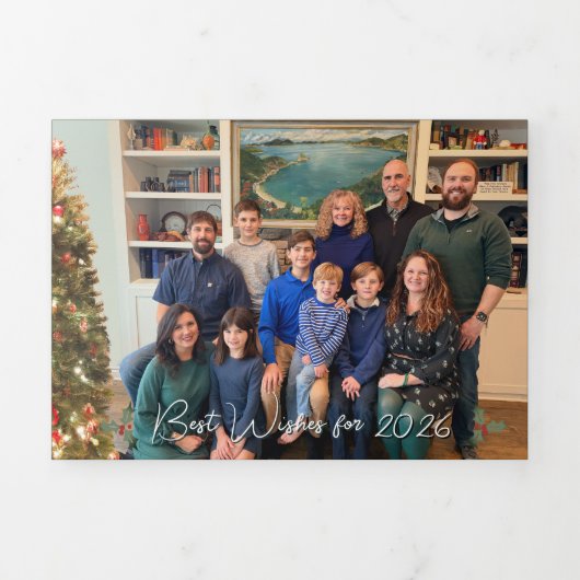 Trifold Letter Fold Invitation (Page de couverture)