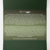 Trifold Letter Fold Invitation (Intérieur au milieu)