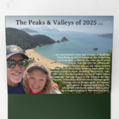 Trifold Letter Fold Invitation Drieluik Uitnodiging (Binnenzijde eerst)