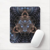 TriFRACTAL Mousepad Muismat (Met muis)