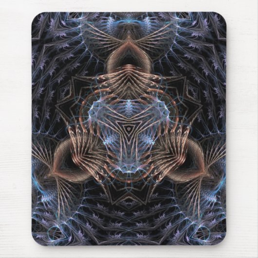 TriFRACTAL Mousepad Muismat (Voorkant)