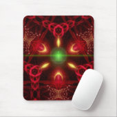 tRIfRACTAL Mousepad Muismat (Met muis)