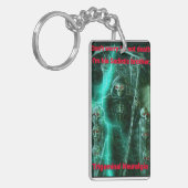 Trigeminale Neuralgia Awareness Sleutelhanger (Voorkant Links)