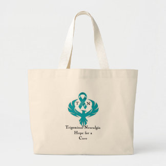 Trigeminale Neuralgie Bewustheid Grote Tote Bag
