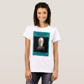 Trigeminale Neuralgie Bewustheid T-shirt (Voorkant volledig)